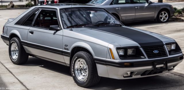 1984 Ford Mustang 3 door sedan