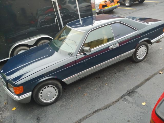 1980 Mercedes-Benz 500-Series Leather