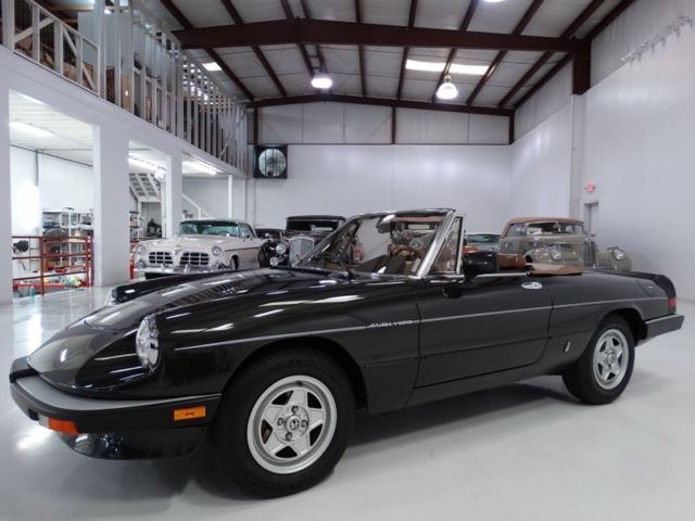 1984 Alfa Romeo Other Veloce ONLY 7,886 ACTUAL MILES! ONE OWNER FROM NEW