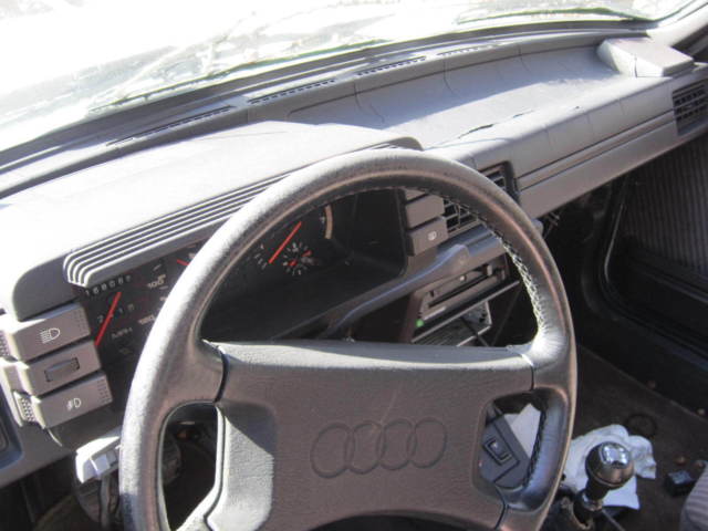 1983 Audi 4000 Quattro brown