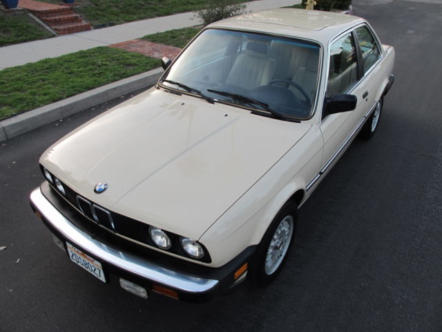 1984 BMW 3-Series E30