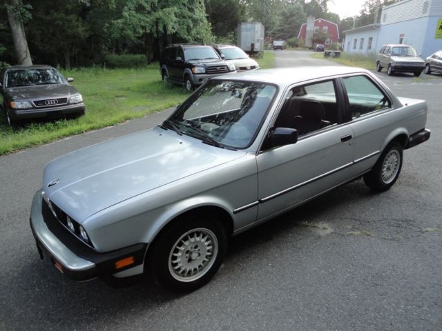1984 BMW 3-Series 318i * 71K miles * 5-SPD * NO RUST