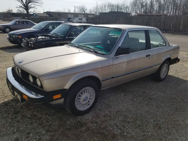 1984 BMW 3-Series