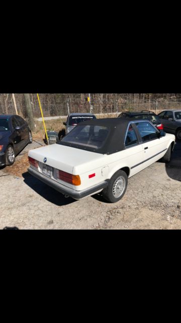 1984 BMW 3-Series 325i