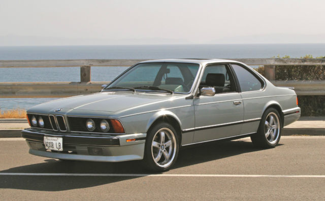 1984 BMW 6-Series SUPERB!!!