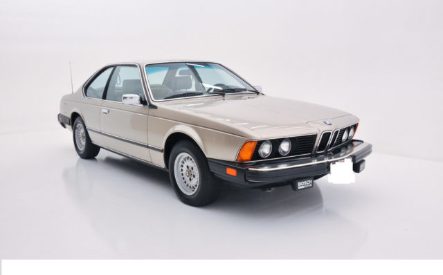 1984 BMW 6-Series 633CSI
