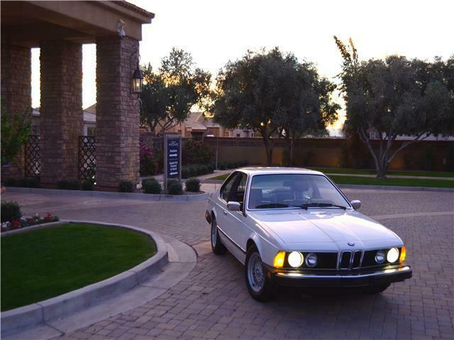 1984 BMW 6-Series 633CSi