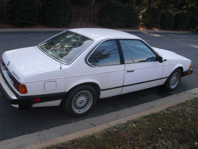 1984 BMW 6-Series 633 CSI