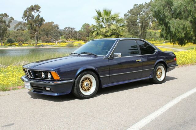 1984 BMW 6-Series
