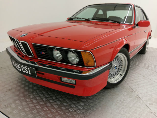 1984 BMW M635 CSI EURO