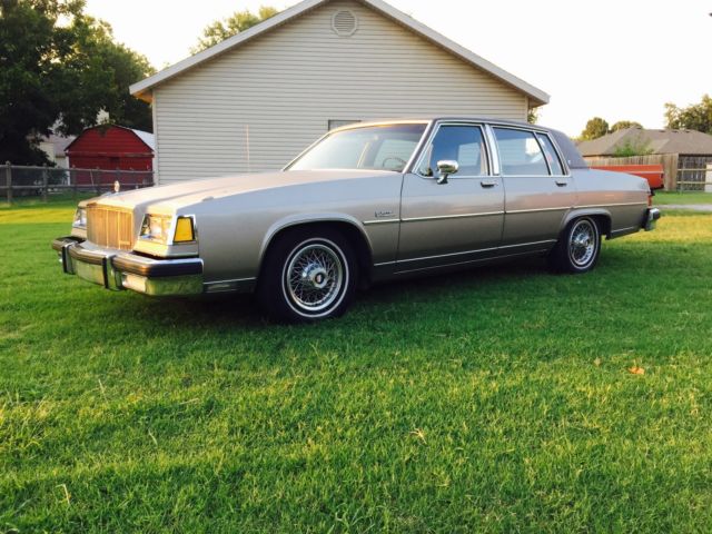 1984 Buick Electra limited