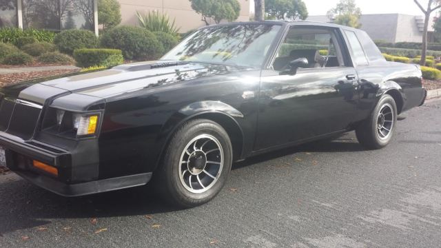 1984 Buick Grand National Turbo Coupe