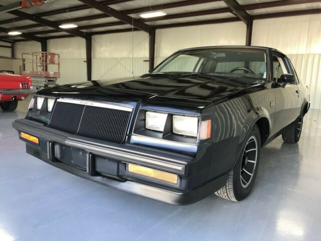 1984 Buick Grand National WE2 GRAND NATIONAL