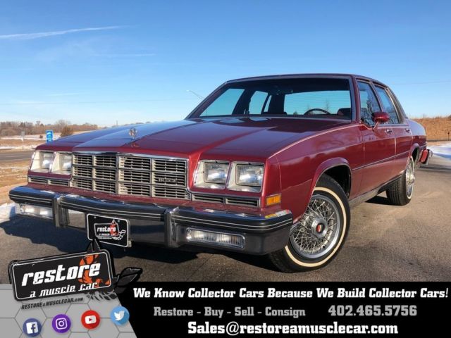1984 Buick LeSabre - 305 V8, Only 11,511 Miles, Loaded, Beautiful