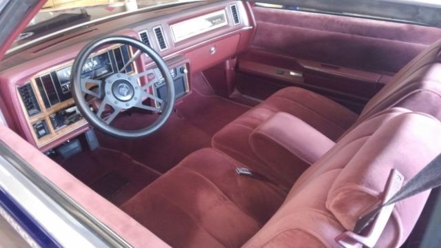 1984 buick regal interior