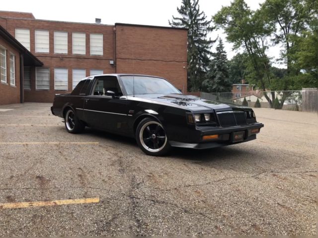 1984 Buick Regal Grand National T-Type