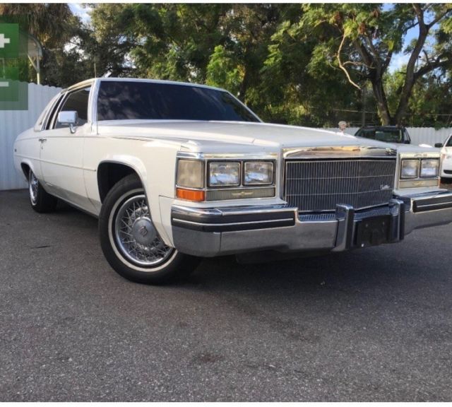 1984 Cadillac DeVille d’Elegance