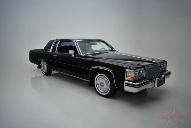 1984 Cadillac DeVille --
