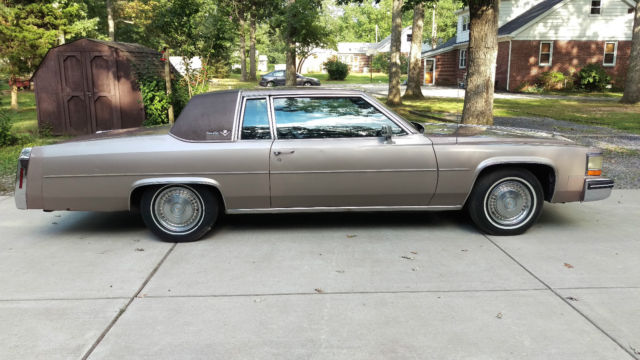1984 Cadillac DeVille