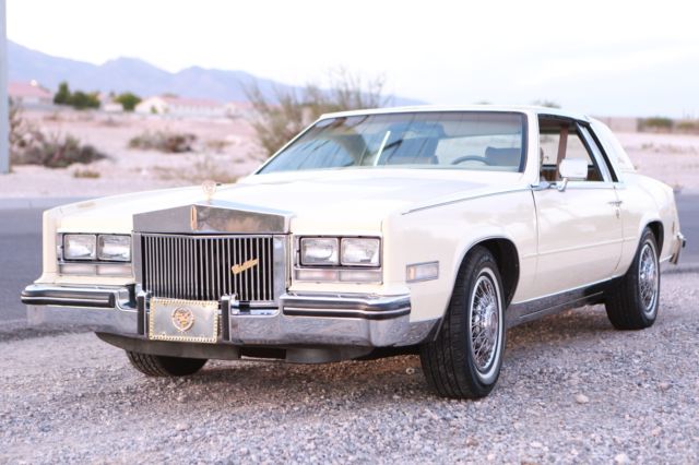 1984 Cadillac Eldorado Coupe