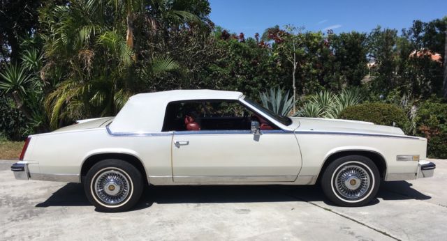 1984 Cadillac Eldorado Wire Wheels plus all OE options