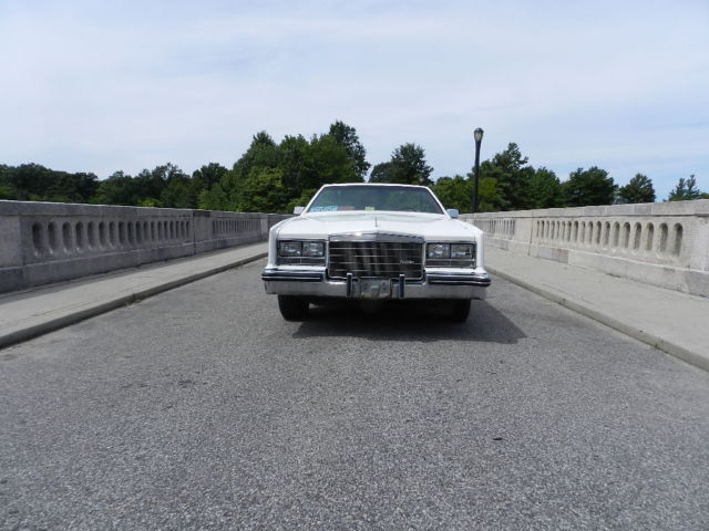 1984 Cadillac Eldorado 2dr Converti