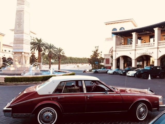 1984 Cadillac Seville Seville Fleetwood Deville