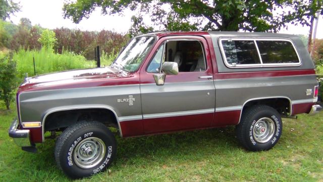 1984 Chevrolet Blazer SILVERADO