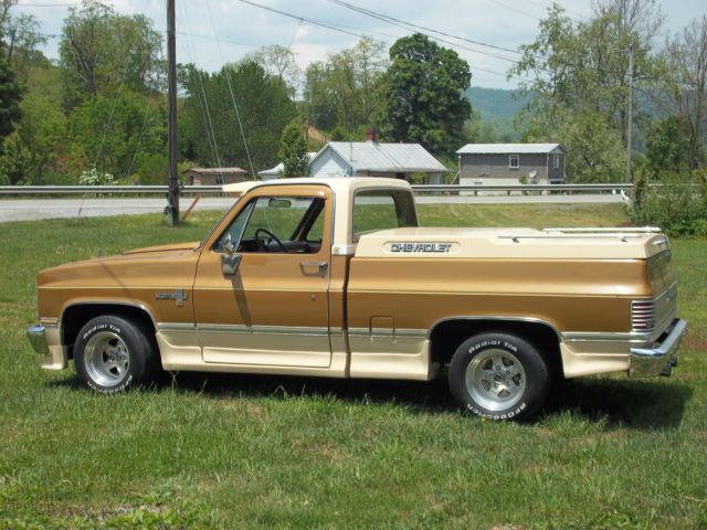 19840000 Chevrolet C-10