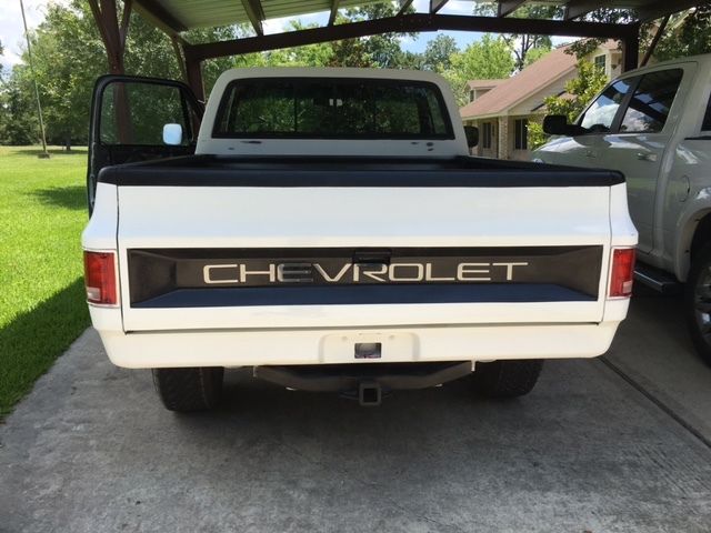1984 Chevrolet C-10
