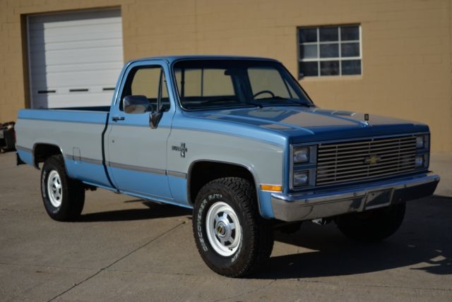 1984 Chevrolet C20 Silverado 4x4 Silverado