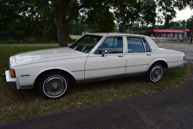 1984 Chevrolet Caprice