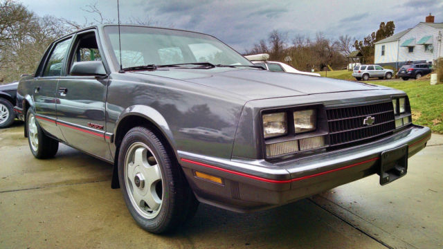1984 Chevrolet Celebrity 4-door sedan