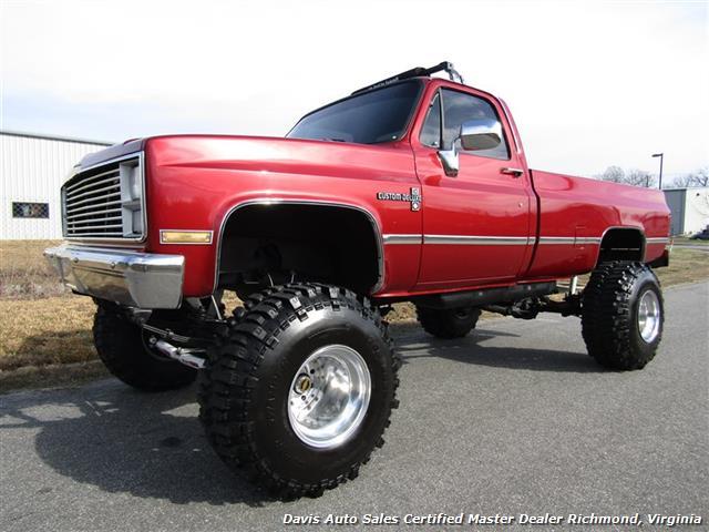 1984 Chevrolet Other Pickups C K 10 Lifted 4X4 Regular Cab