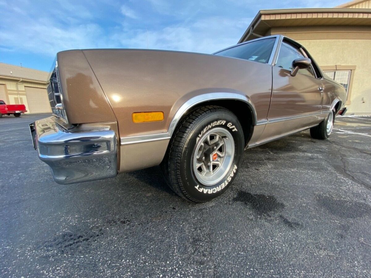 1984 Chevrolet El Camino "CONQUISTA" 1 OWNER - ONLY 96K - NO RESERVE