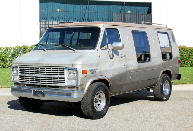 1984 Chevrolet G20 Van No Reserve, 100% Rust Free(310)259-5383