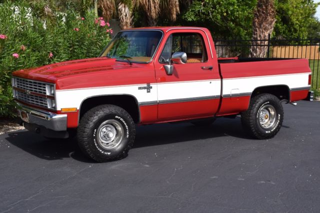 1984 Chevrolet Other Pickups Silverado 4x4 Air Conditioning