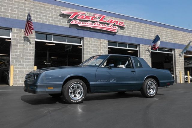 1984 Chevrolet Monte Carlo SS 28k Documented Miles