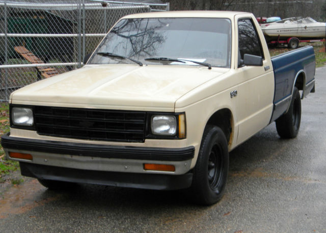 1984 Chevrolet S-10 Diesel