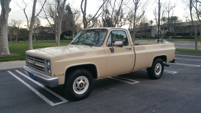 1984 Chevrolet C/K Pickup 2500 2 DDOR