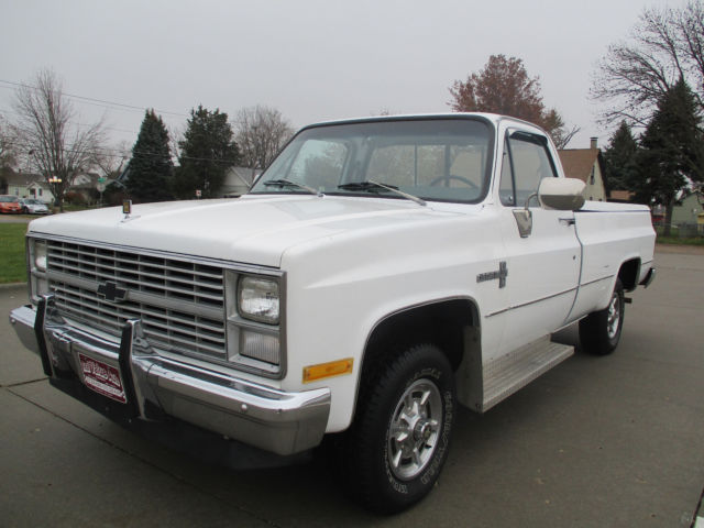 1984 Chevrolet Silverado 1500