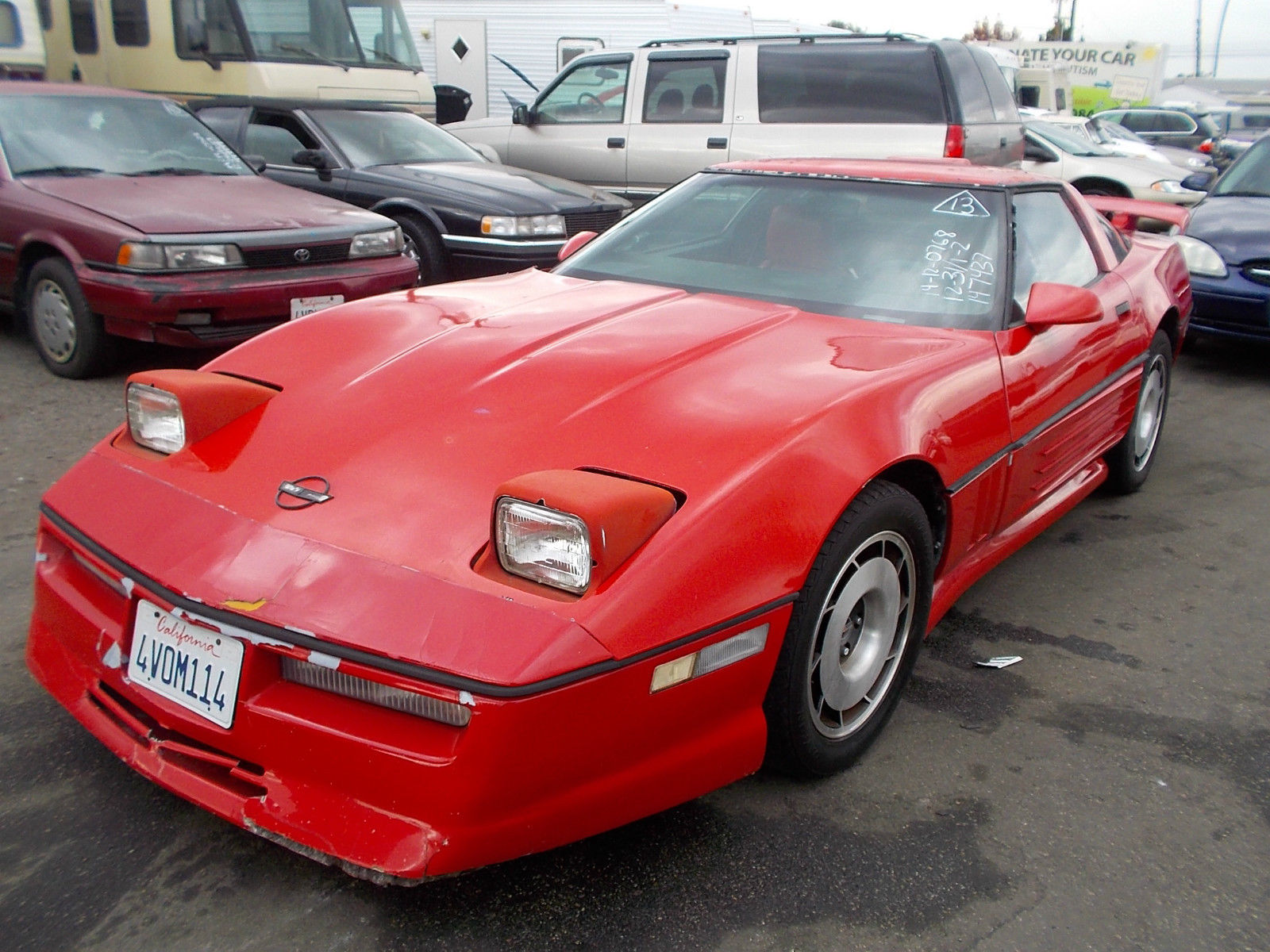 19840000 Chevrolet Corvette