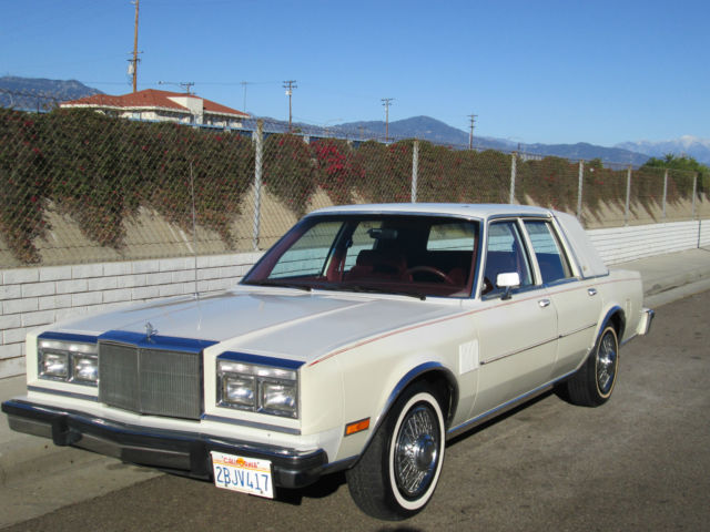 1984 Chrysler Other