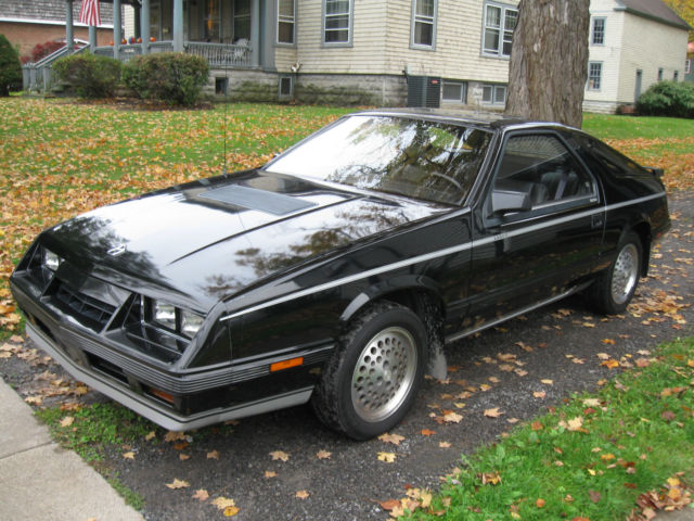 1984 Chrysler Laser  XE
