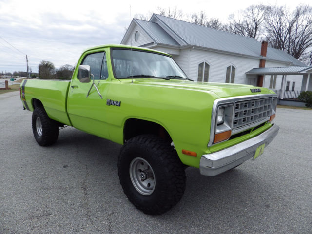 1984 Dodge Other Pickups 4x4