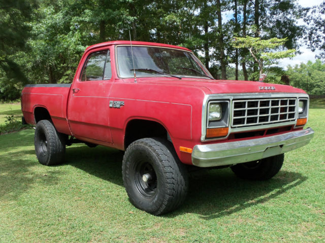 1984 Dodge Other Pickups W100