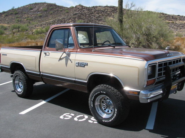 1984 Dodge Other Pickups 4x4 PROSPECTOR