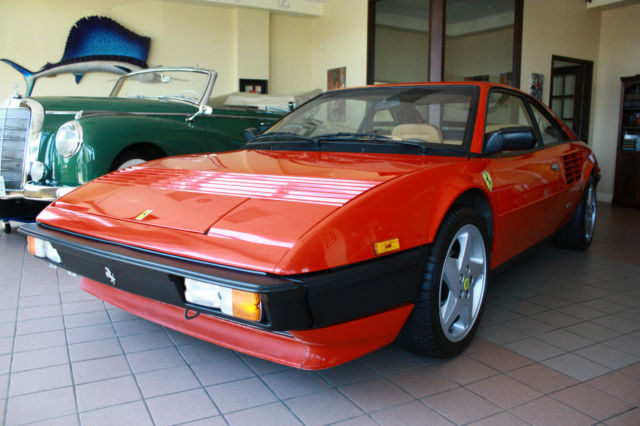 1984 Ferrari Mondial QV