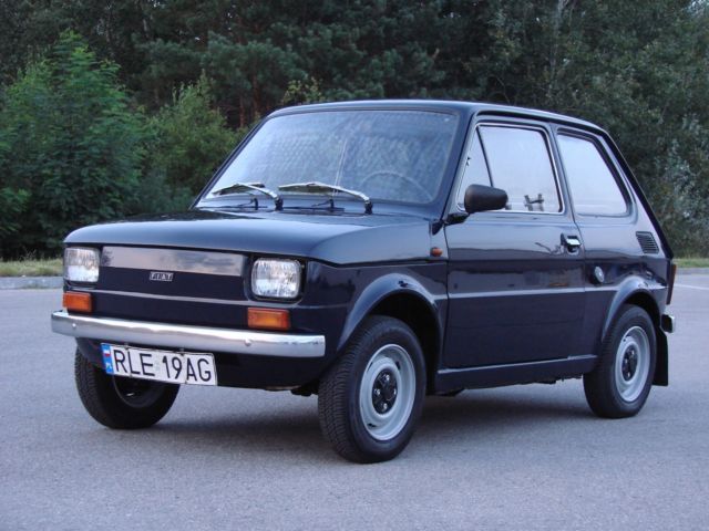 1984 Fiat 126p