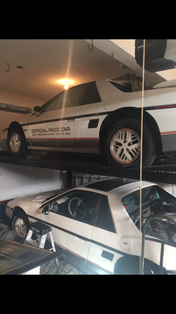 1984 Pontiac Fiero Indy Pace Car Edition